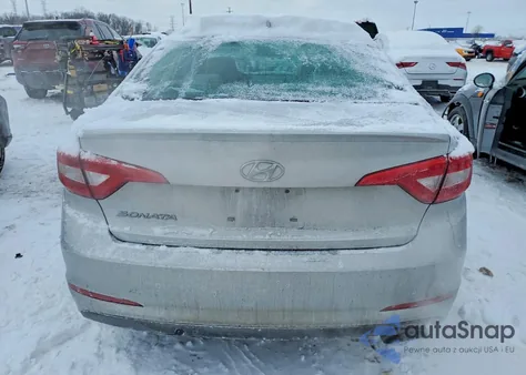 2017 Hyundai Sonata Se from USA, damaged, VIN 5NPE24AF8HH579862